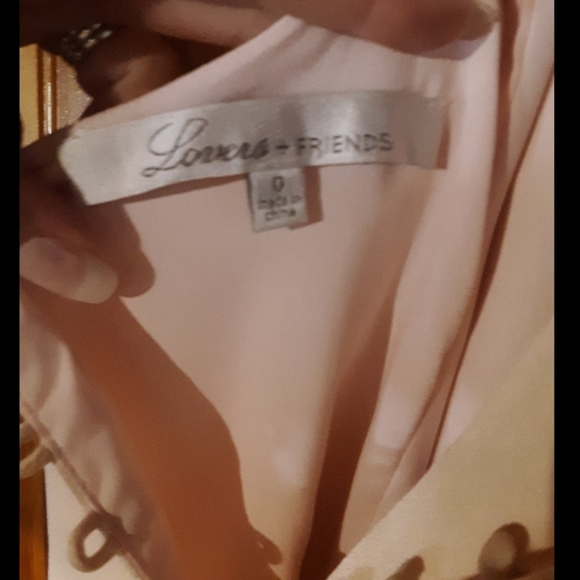 Lovers+Friends/Revolve Blush Pink Slip Dress - Picture 8 of 8